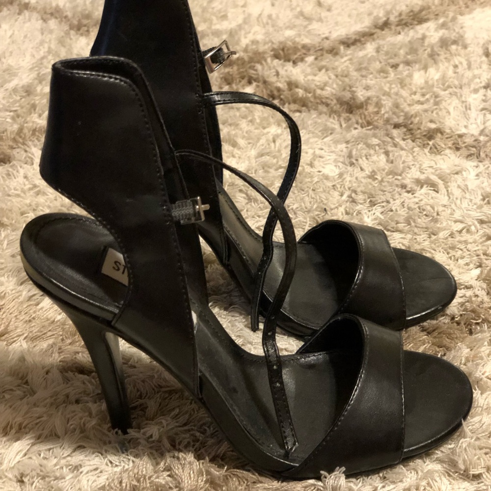 Black heels